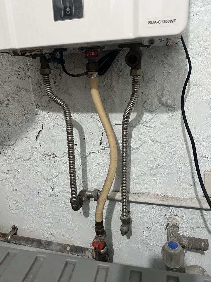 熱水器維修案件圖片
