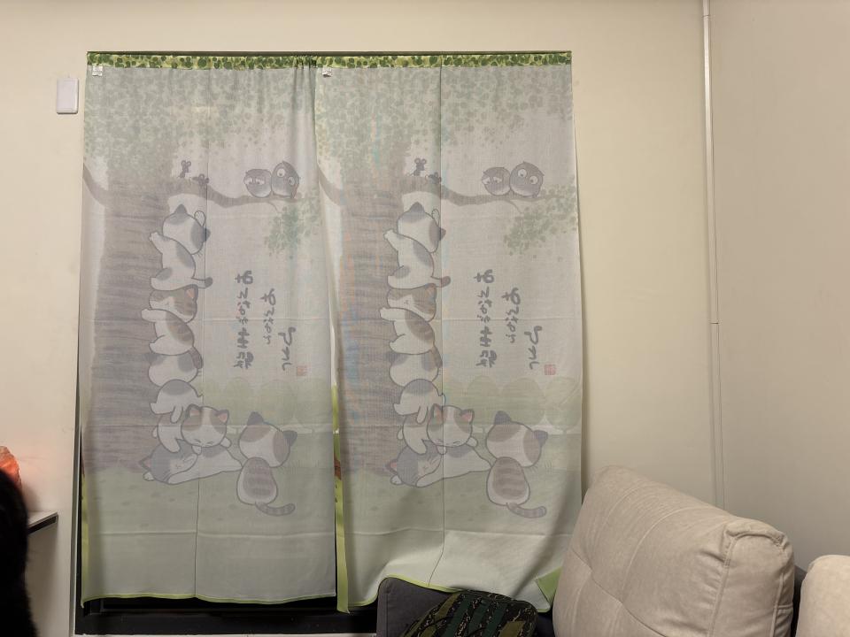 窗簾安裝維修案件圖片