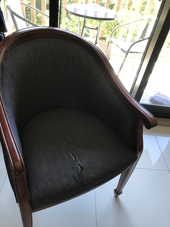 沙發修理案件圖片