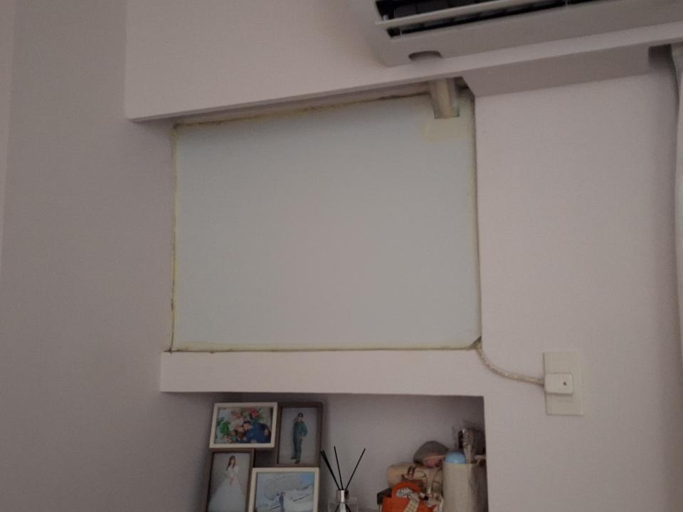 冷氣封板施工案件圖片