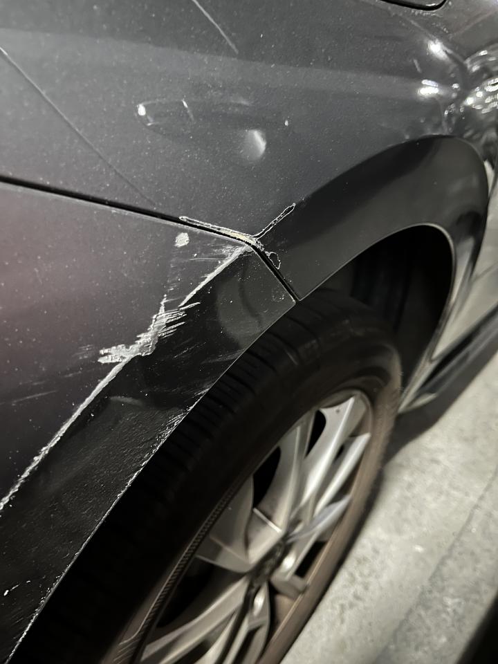 汽車板金烤漆案件圖片