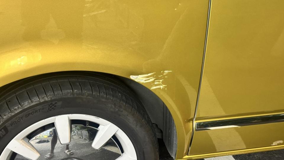 汽車板金烤漆案件圖片 汽車板金烤漆案件圖片