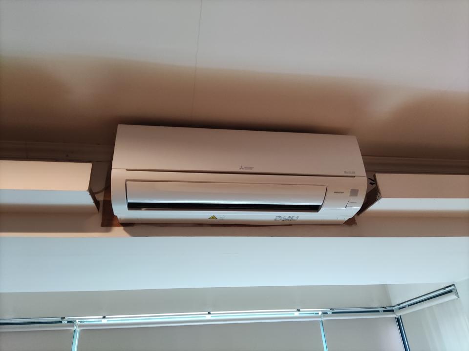 冷氣排水器安裝案件圖片 冷氣排水器安裝案件圖片