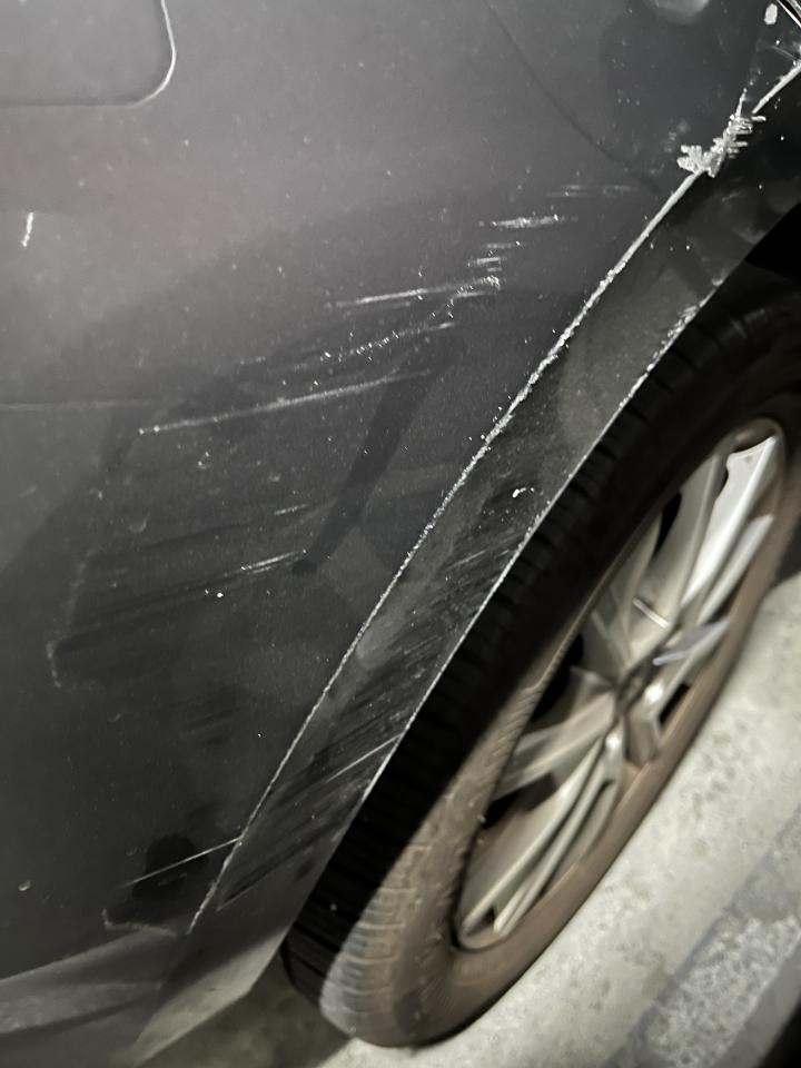汽車板金烤漆案件圖片