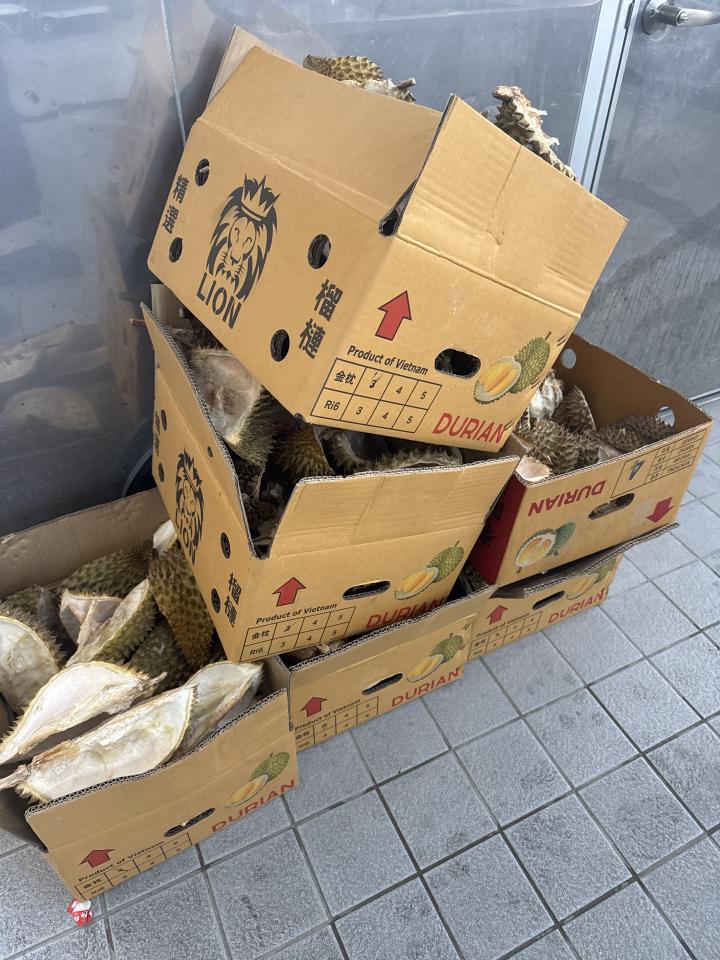 代收垃圾案件圖片