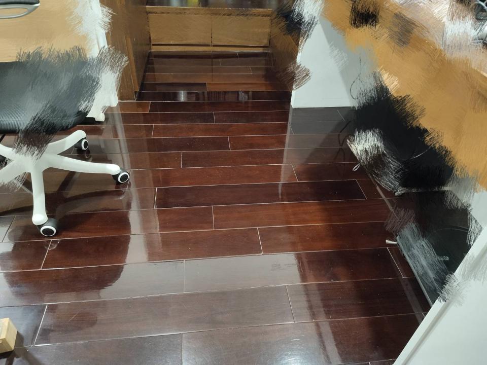 木地板打磨翻新案件圖片