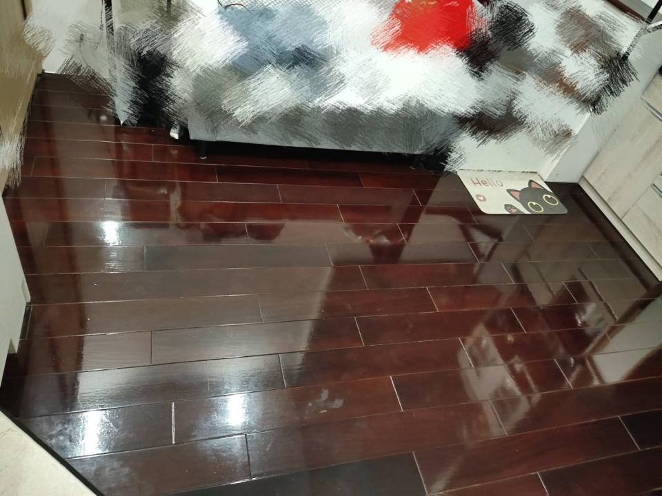 木地板打磨翻新案件圖片