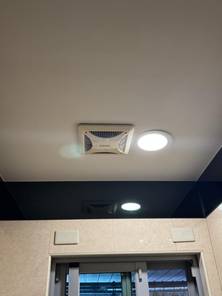 浴室抽風機安裝案件圖片