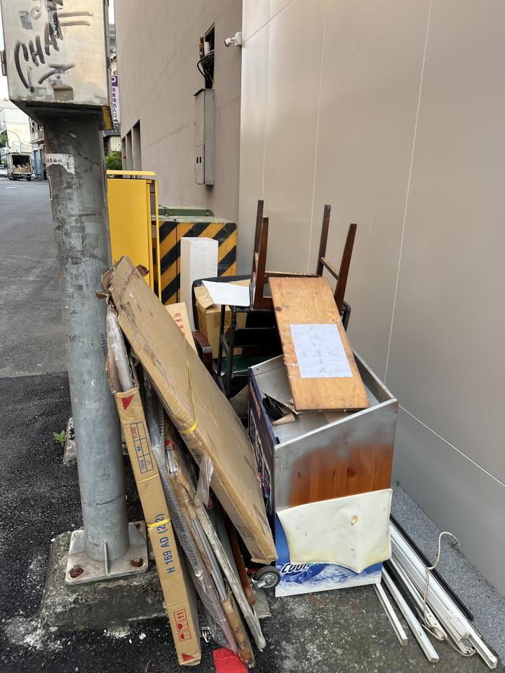 大型垃圾回收案件圖片