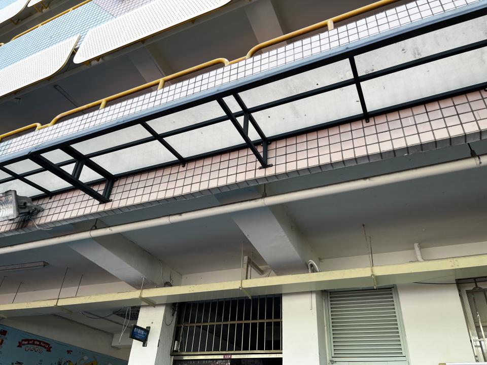 遮雨棚安裝案件圖片