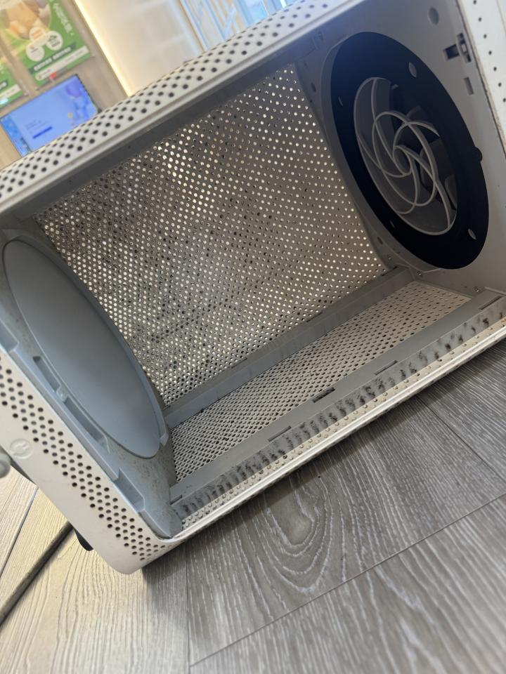 空氣清淨機清洗案件圖片