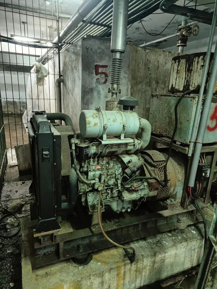 發電機維修保養案件圖片