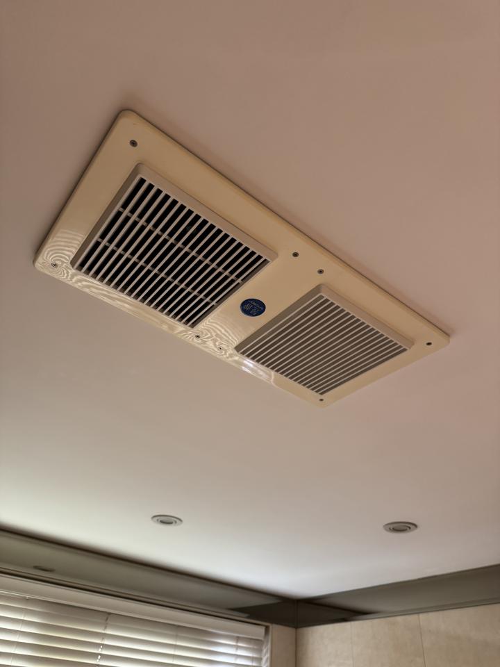 浴室抽風機安裝案件圖片