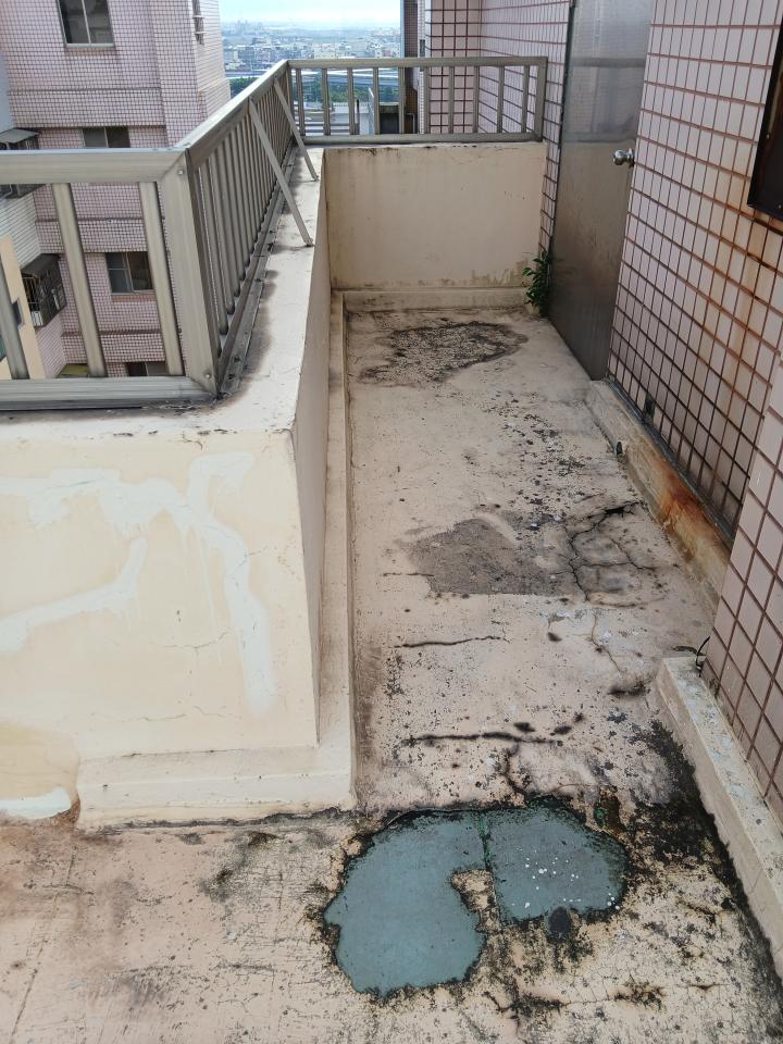 屋頂防水案件圖片