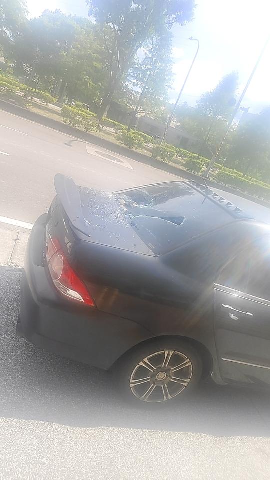 汽車玻璃修補案件圖片