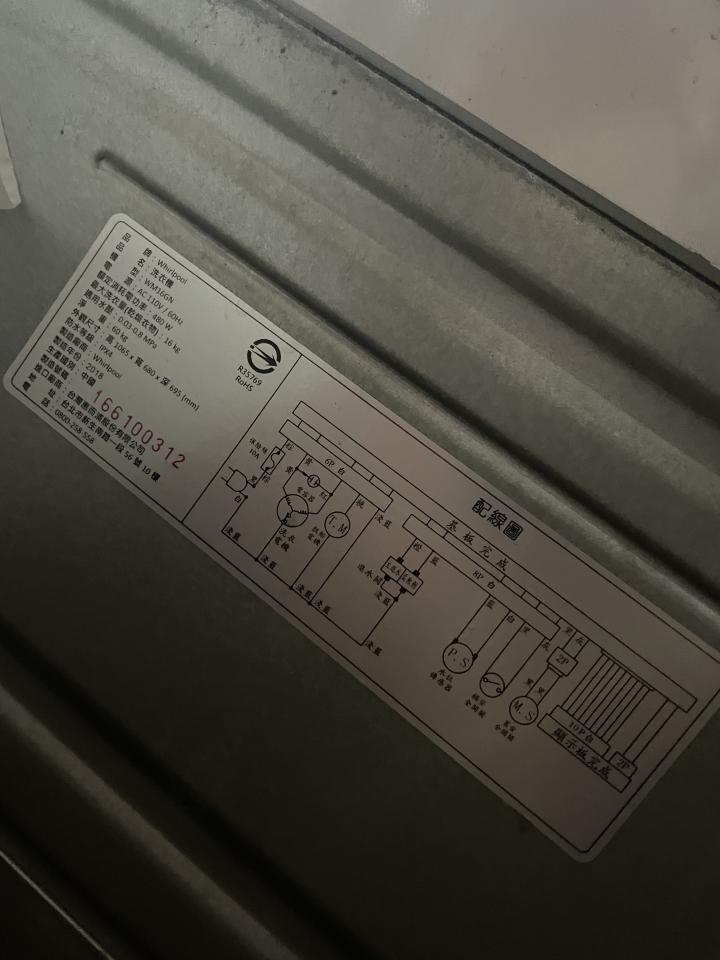 洗衣機清洗案件圖片 洗衣機清洗案件圖片