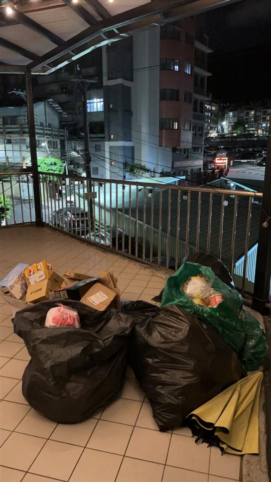 代收垃圾案件圖片