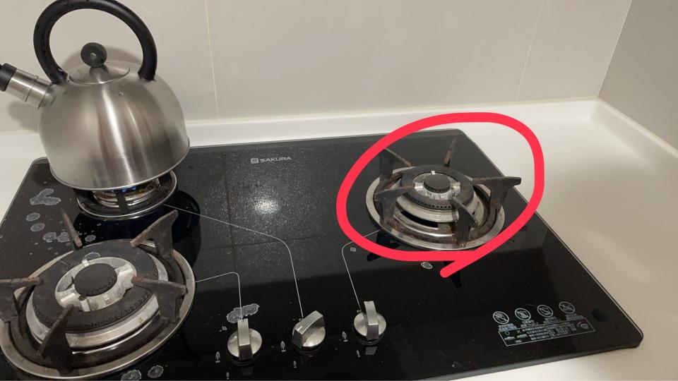 瓦斯爐安裝維修案件圖片