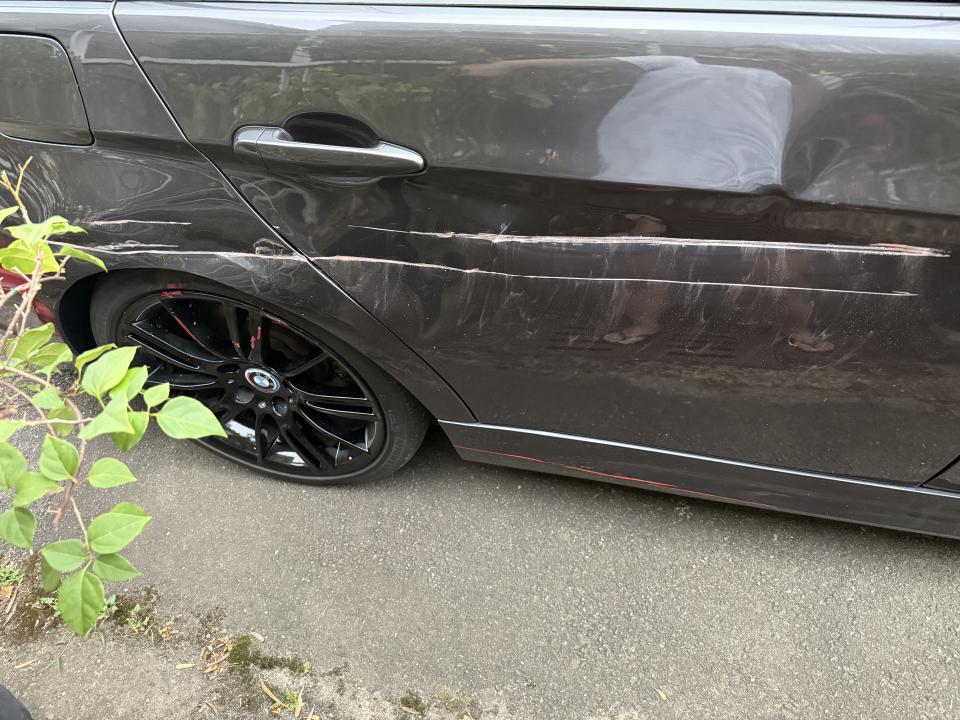 汽車板金烤漆案件圖片