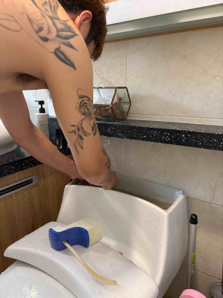 馬桶裝修案件圖片