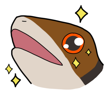 優波 - LINE一般貼圖展示-1