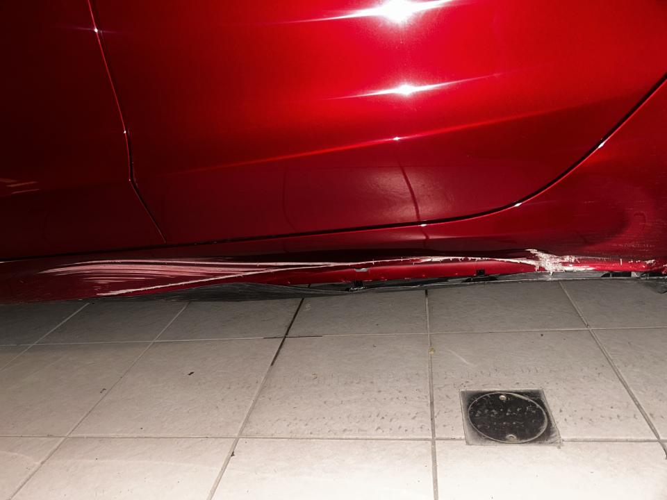 汽車板金烤漆案件圖片