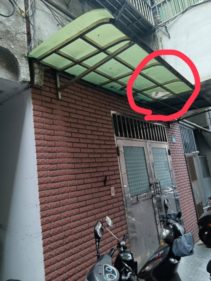 遮雨棚安裝案件圖片