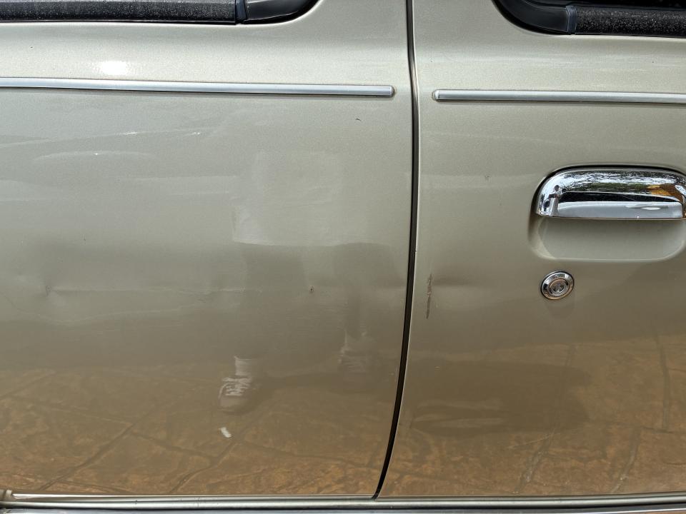 汽車板金烤漆案件圖片