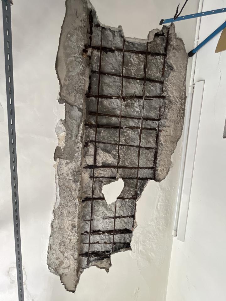 鋼筋外露處理案件圖片 鋼筋外露處理案件圖片