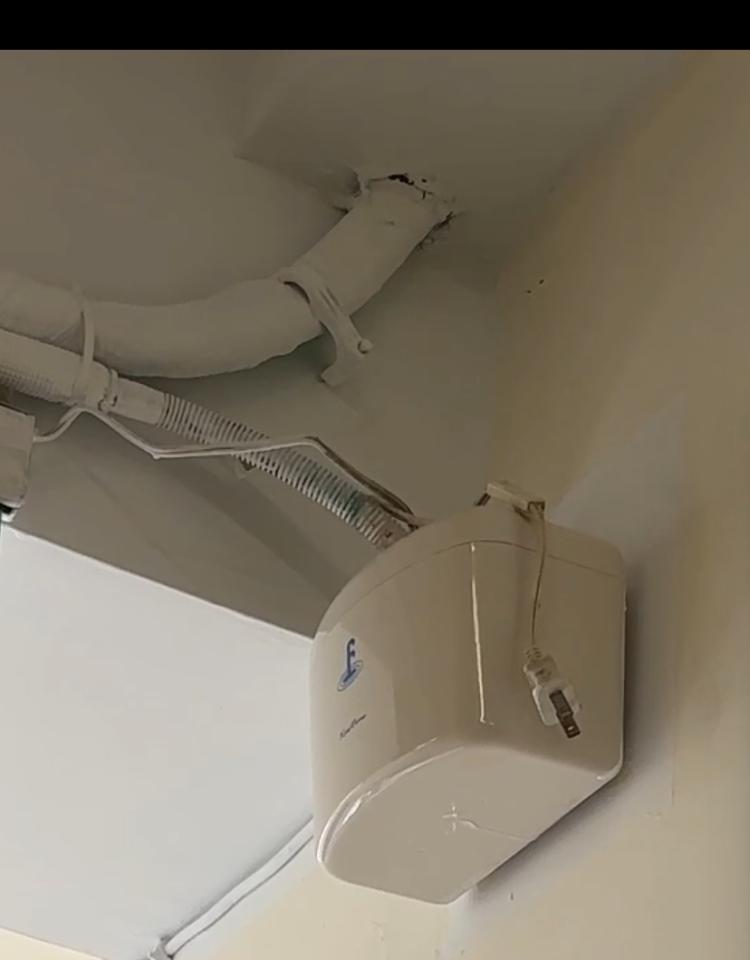 冷氣排水器安裝案件圖片