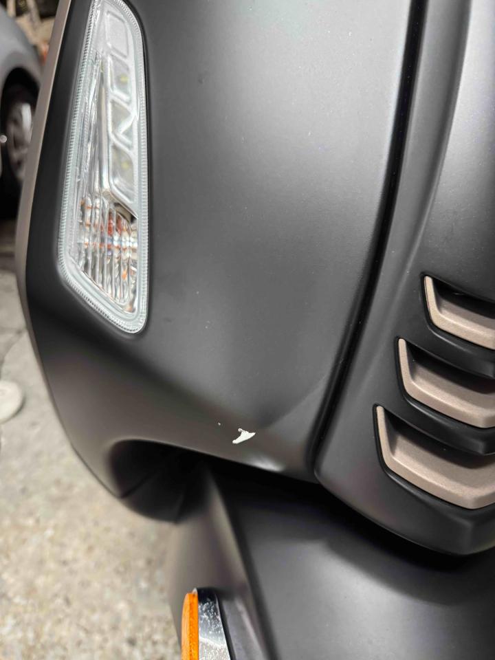 汽車板金烤漆案件圖片