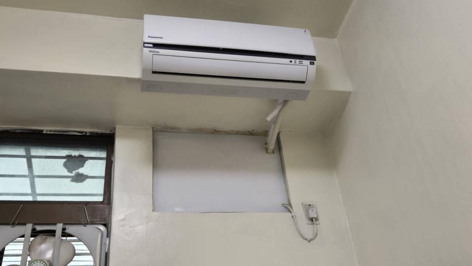 冷氣封板施工案件圖片