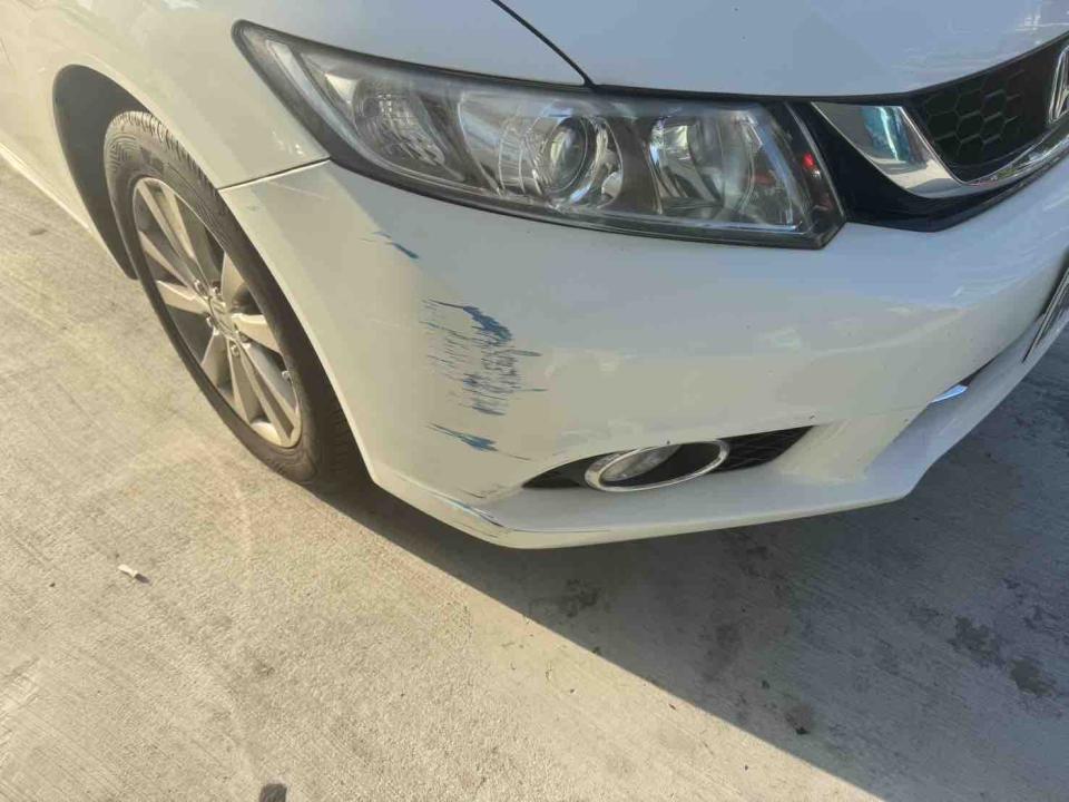 汽車板金烤漆案件圖片
