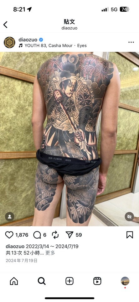 刺青案件圖片