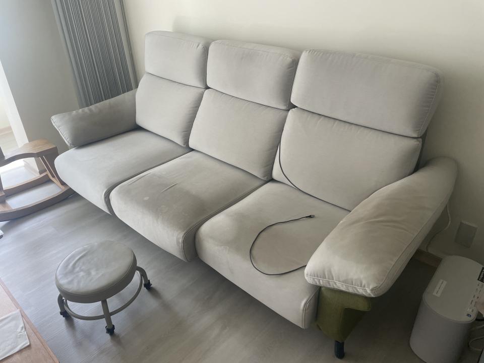 沙發清潔案件圖片