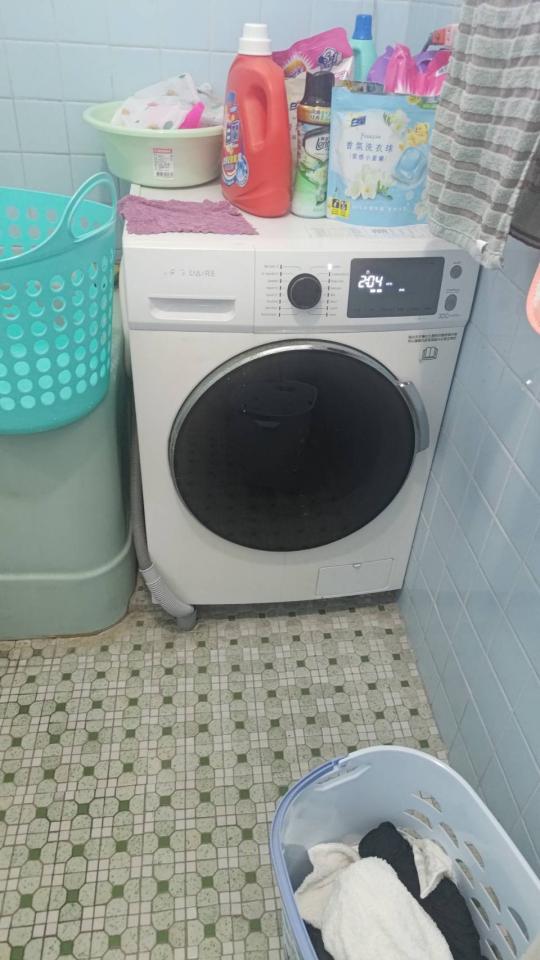 洗衣機清洗案件圖片 洗衣機清洗案件圖片