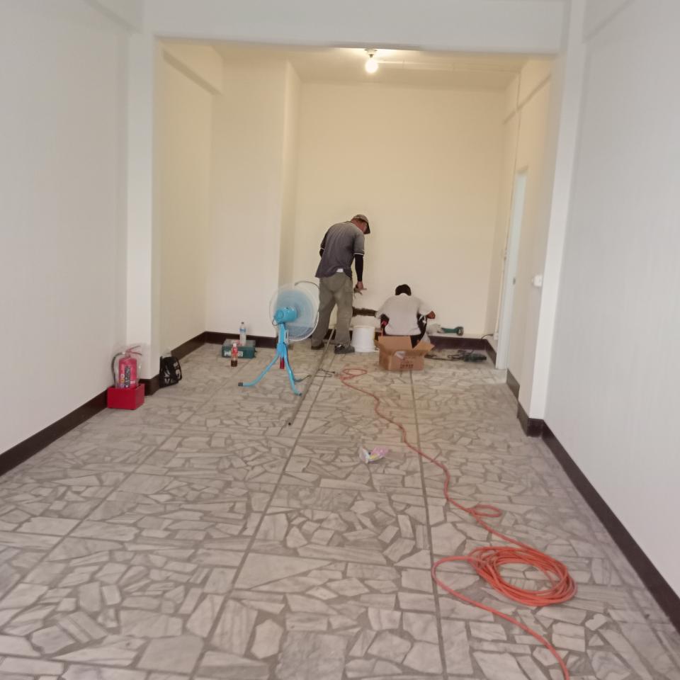 地板拋光打蠟案件圖片
