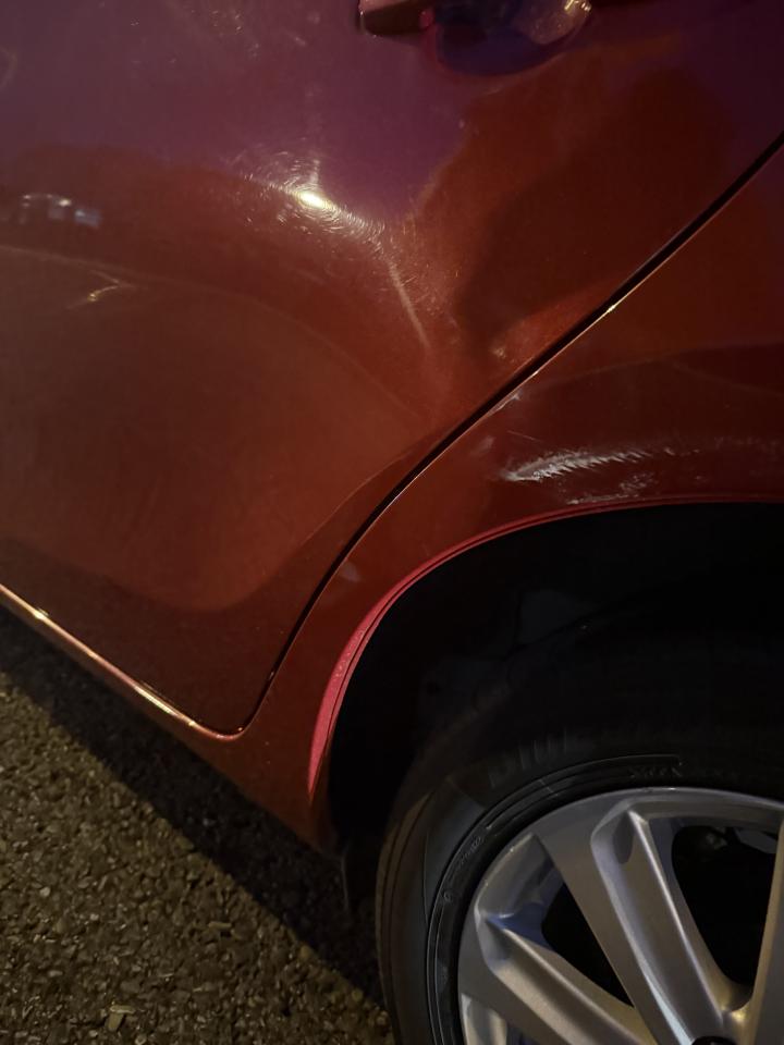 汽車板金烤漆案件圖片