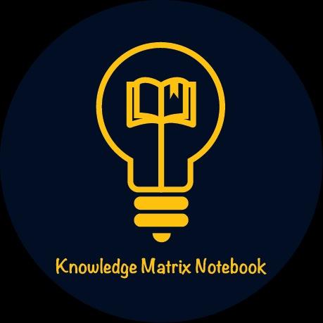 提供74包包服務的專家Knowledge Matrix Notebook