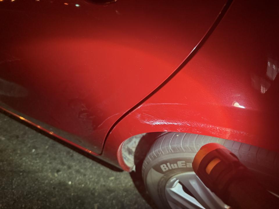 汽車板金烤漆案件圖片