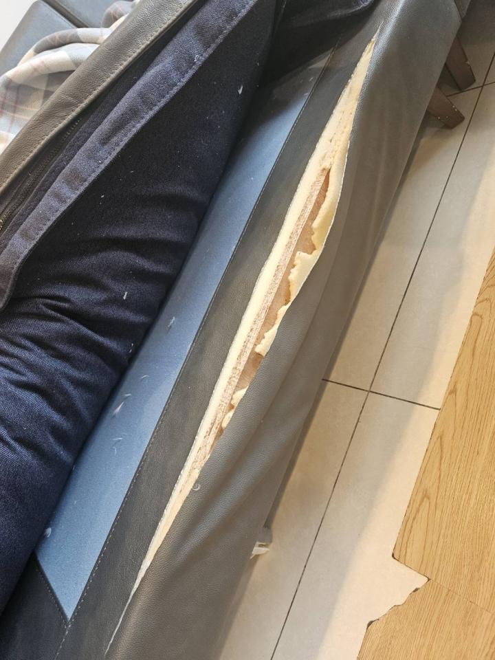 沙發修理案件圖片 沙發修理案件圖片