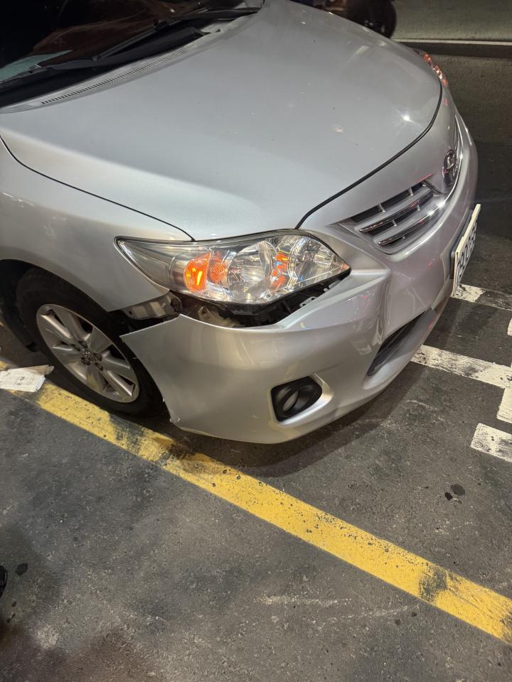 汽車板金烤漆案件圖片