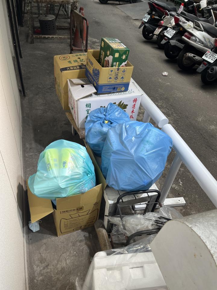 代收垃圾案件圖片