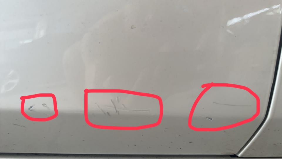 汽車板金烤漆案件圖片