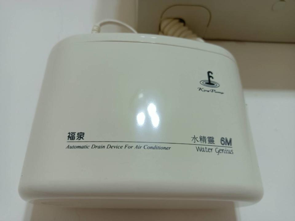 冷氣排水器安裝案件圖片 冷氣排水器安裝案件圖片