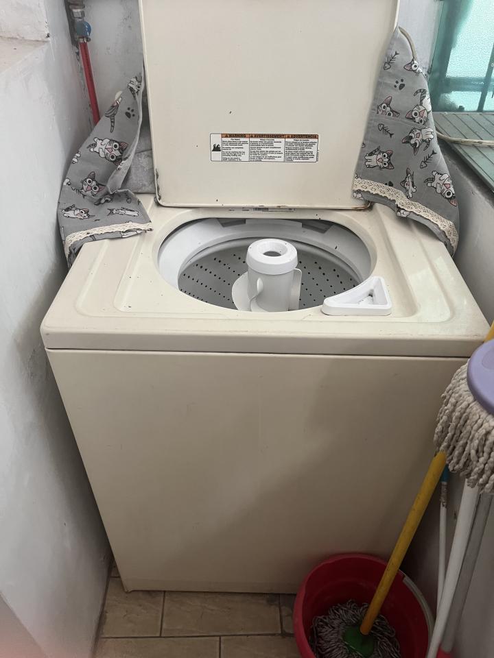 洗衣機清洗案件圖片