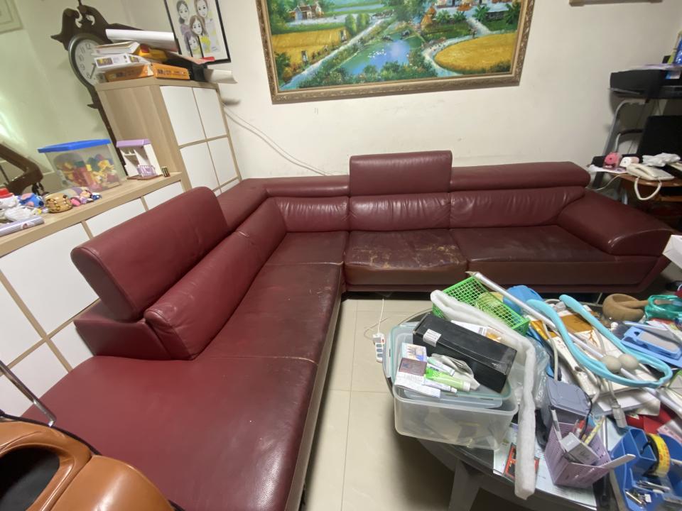 沙發修理案件圖片 沙發修理案件圖片