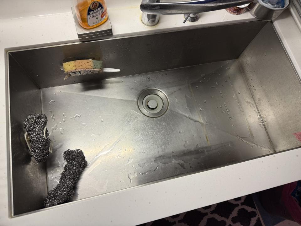 廚房水槽更換案件圖片