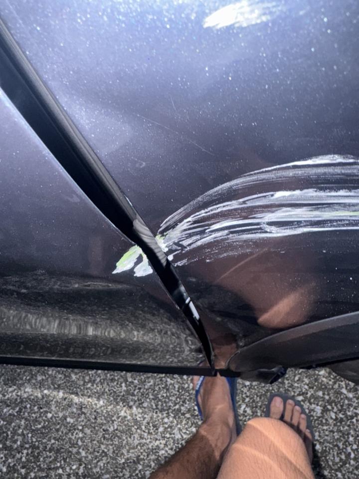 汽車板金烤漆案件圖片