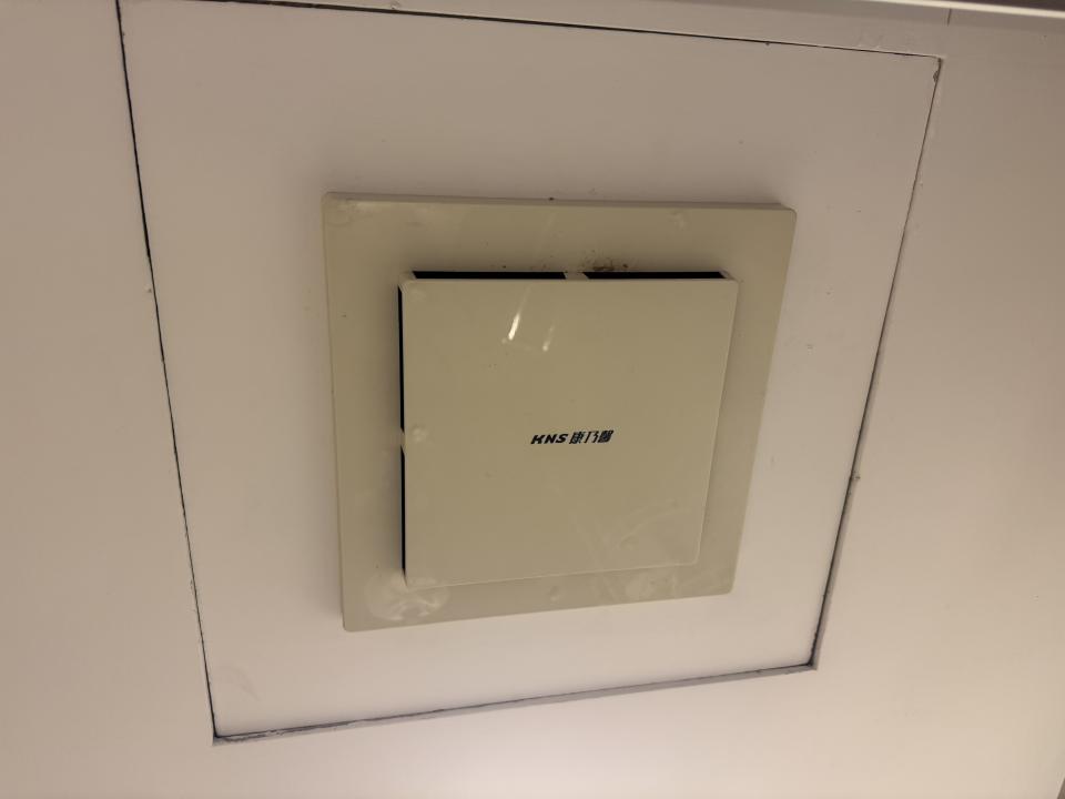 浴室抽風機安裝案件圖片
